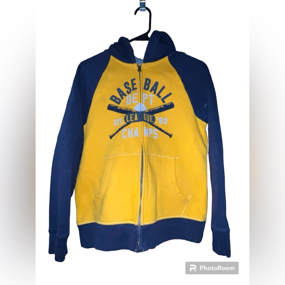 VGUC Children’s Place Boy’s Baseball Jacket - Sz L (10-12)